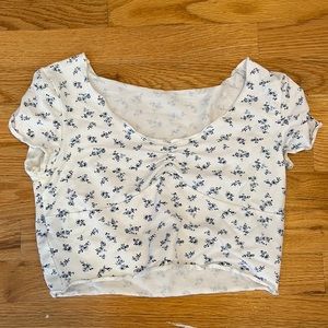 Floral Crop Top